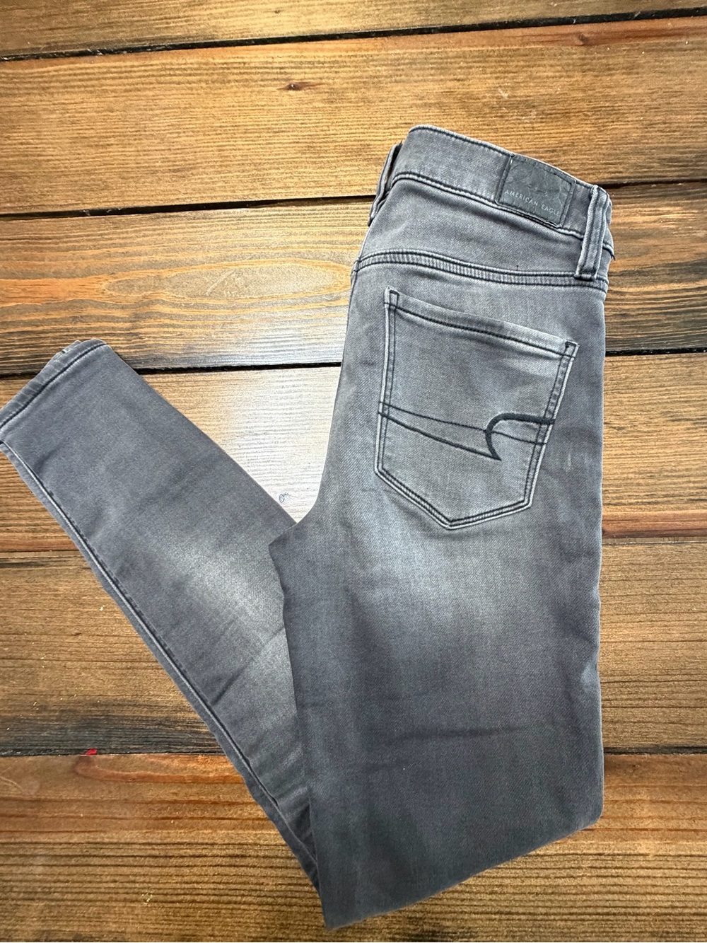 American Eagle Outfitters Grey Skinny Jeans